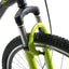 Bicicleta BENOTTO Montaña DS-500 R29 21V. Aluminio Gris Oscuro/Verde