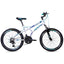 Bicicleta BENOTTO Montaña FIRE BACK R24 21V. Blanco/Negro