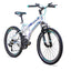 Bicicleta BENOTTO Montaña FIRE BACK R24 21V. Blanco/Negro