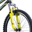 Bicicleta BENOTTO Montaña FIRE BACK R24 21V. Negro/Amarillo Neon