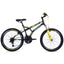 Bicicleta BENOTTO Montaña FIRE BACK R24 21V. Negro/Amarillo Neon