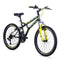 Bicicleta BENOTTO Montaña FIRE BACK R24 21V. Negro/Amarillo Neon