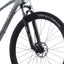 Bicicleta BENOTTO Montaña FS-950 R29 27V. Aluminio Gris Talla:UN