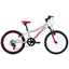 Bicicleta BENOTTO Montaña KILIMI R20 6V. Blanco Aperlado/Rosa Aperlado