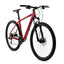 Bicicleta de Montaña BENOTTO KUTANG CARBON FIBER R29 24V - Cuadro de Carbono - Frenos de Disco Hidráulicos - Rojo/Negro