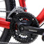 Bicicleta de Montaña BENOTTO KUTANG CARBON FIBER R29 24V - Cuadro de Carbono - Frenos de Disco Hidráulicos - Rojo/Negro