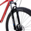 Bicicleta de Montaña BENOTTO KUTANG CARBON FIBER R29 24V - Cuadro de Carbono - Frenos de Disco Hidráulicos - Rojo/Negro