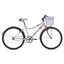 Bicicleta BENOTTO Montaña KYRA R26 1V. Mujer Frenos ”V” Acero Blanco/Rosa Metalico Talla:UN