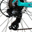 Bicicleta BENOTTO Montaña LHOTSE R27.5 24V. Mujer FS Doble Freno de Disco Aluminio Aqua Talla:MM