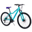 Bicicleta BENOTTO Montaña LHOTSE R27.5 24V. Mujer FS Doble Freno de Disco Aluminio Aqua Talla:MM