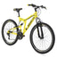 Bicicleta BENOTTO Montaña SNIPER R27.5 21V. Amarillo/Negro