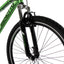 Bicicleta BENOTTO Montaña SNIPER R27.5 21V. Verde/Negro