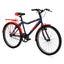 Bicicleta BENOTTO Montaña STREGA R24 1V. Hombre Frenos ”V” Acero Azul Aperlado/Morado