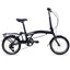 Bicicleta BENOTTO Plegable PIEGARE R16. Negro