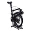 Bicicleta BENOTTO Plegable PIEGARE R16. Negro