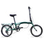 Bicicleta BENOTTO Plegable PIEGARE R16. Verde Oscuro