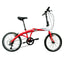 Bicicleta BENOTTO Plegable UTOPIA R20 7V. Rojo