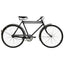 Bicicleta BENOTTO Turismo AGUILA PLATEADA R28 1V. Negro