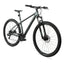 Bicicleta BERGAMONT Montaña REVOX 2 R29 3x7 Hombre FS Shimano Frenos Doble Disco Mecánico Aluminio Gris