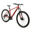 Bicicleta BERGAMONT Montaña REVOX 2 R29 3x7 Hombre FS Shimano Frenos Doble Disco Mecánico Aluminio Rojo Talla:LL