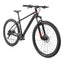 Bicicleta BERGAMONT Montaña REVOX 4 R29 2x9 Hombre FS Shimano Frenos Doble Disco Hidráulico Aluminio Negro Talla:MM