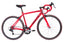 Bicicleta BENOTTO Ruta 570 R700 14V. Shimano TY18 Frenos Carrera Aluminio Rojo Neon