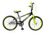 Bicicleta BENOTTO BMX AGRESSOR R20 1V. Niño Frenos ”V” Acero Negro/Gris/Amarillo Neon Talla:UN