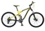 Bicicleta BENOTTO Montaña DS-800 R27.5 24V. Negro/Amarillo