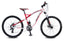 Bicicleta BENOTTO Montaña DS-800 R27.5 24V. Rojo/Blanco/Negro