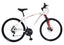 Bicicleta BENOTTO Montaña FS-600 R27.5 21V. Blanco/Rojo