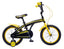 Bicicleta BENOTTO BMX VIKING R16 1V. Negro/Amarillo