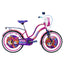 Bicicleta DISTROLLER City CHAMOY R20. Magenta y Azul Oscuro