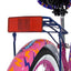 Bicicleta DISTROLLER City CHAMOY R20. Magenta y Azul Oscuro