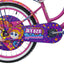 Bicicleta DISTROLLER City CHAMOY R20. Magenta y Azul Oscuro