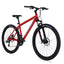 Bicicleta FUJI Montaña ADVENTURE R27.5 3x7. Rojo