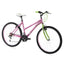 Bicicleta LYNX Montaña R26 18V. Rosa Brillante/Verde Aperlado