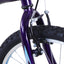 Bicicleta WOLF Montaña R24 1V. Morado/Blanco