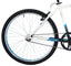 Bicicleta WOLF Montaña R26 1V. Azul Tornasol/Blanco