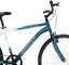 Bicicleta WOLF Montaña R26 1V. Azul Tornasol/Blanco