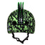 Casco C-PREME RASKULLZ T-REX BONEZ MOHAWK Negro/Verde