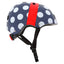 Casco con Luz HORNIT Infantil Polka Dot