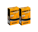 PAR DE CAMARAS CONTINENTAL 700X25-32C V/F 42MM
