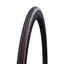 Llanta SCHWALBE 700X25C (25-622) Ruta LUGANO II Active Line Kevlar Guard Silca