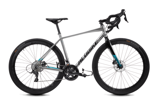 Bicicleta Gravel Revel Alubike - Rodada 700, Cuadro y Tijera de Aluminio 6061