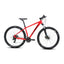 Bicicleta  ALUBIKE MTB SIERRA 29 Color Rojo Fuego 24V ALUMINIO