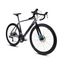 Bicicleta ALUBIKE Sport MAZZIMA 700C Color Gris 14V Aluminio