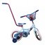 Bicicleta infantil R-12 Freno Pedal Frozen Azul Cielo HUFFY