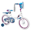 Bicicleta Infantil R-16 Freno Pedal FROZEN Blanca HUFFY