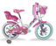 Bicicleta Infantil SPARKLY UNICORNIO R12 1V BCA