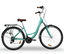 Bicicleta MONK CLASSIC ALU/SHIM R700 21V Aqua